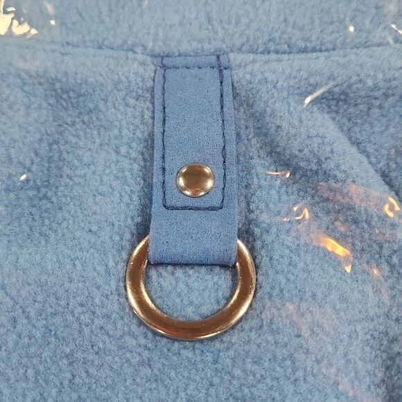 🩵HOST PICK NWT Red & Blue Cat or Dog Fleece Vest w/Leash Ring Set of 2 - Picture 9 of 10